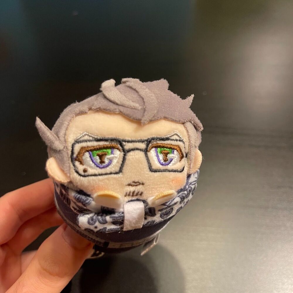 Hypnosis Mic -Division Rap Battle- Hitoya Amaguni Mochikororin Plush 4'